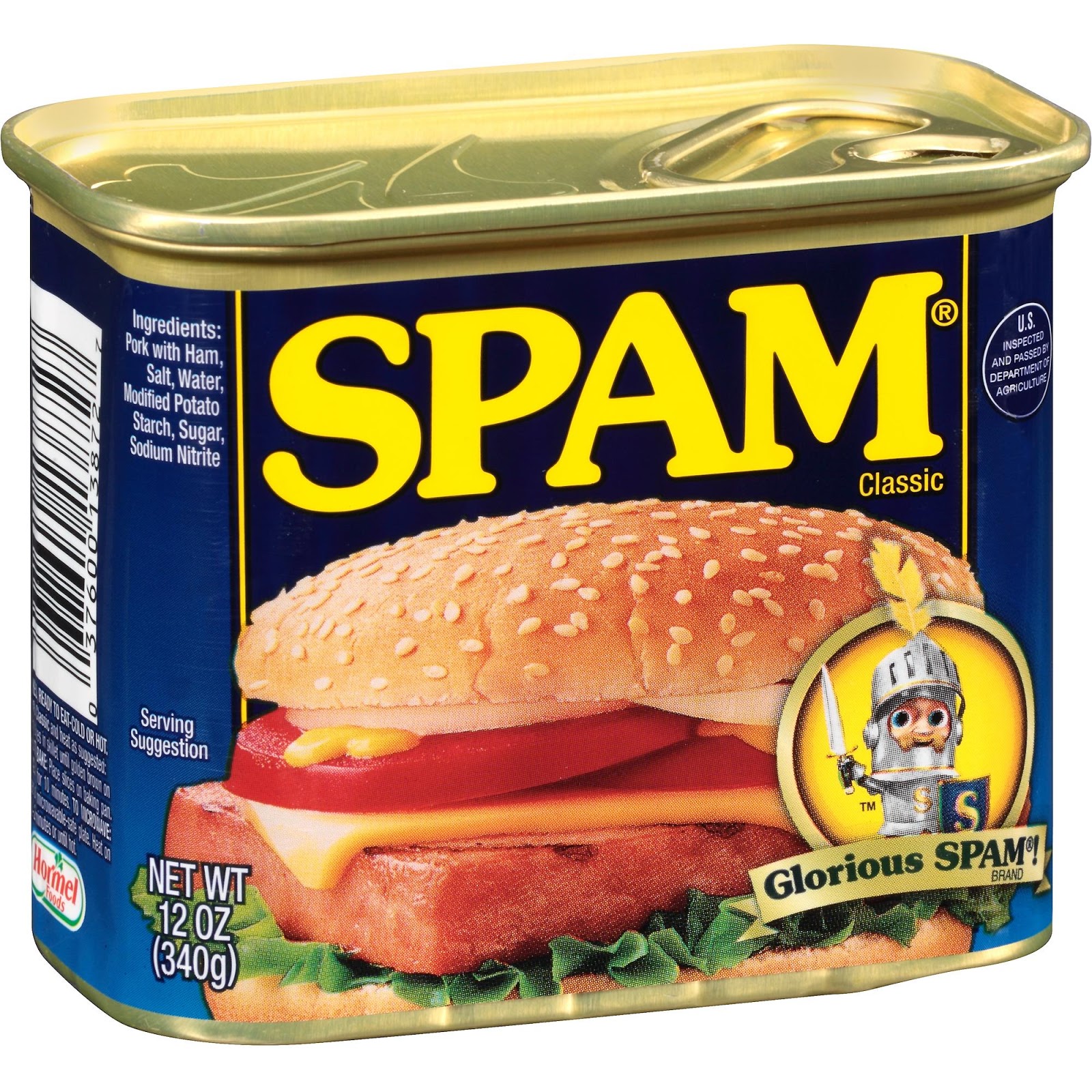 Mirka Muse SPAM= Spiced Ham