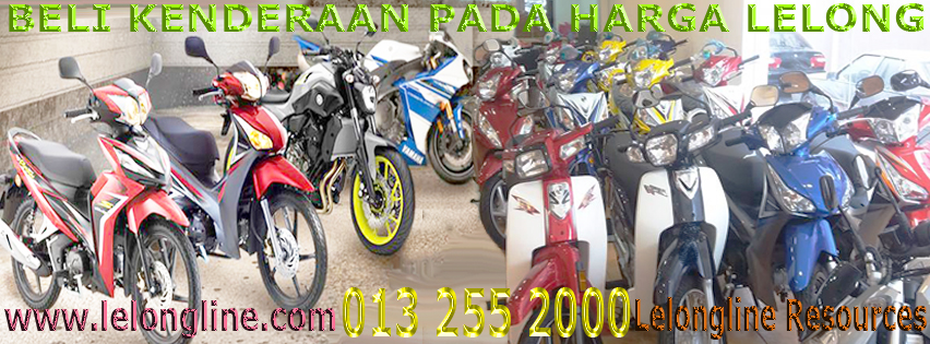 Jualan Lelong Motosikal / Cara Beli Motosikal Lelong / Orang ramai di