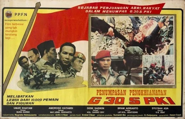 Diminati Penonton, Alasan SCTV Tayangkan Film G30S/PKI pada 27 September Mendatang