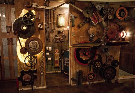 Marzua: Estilo Steampunk en decoración