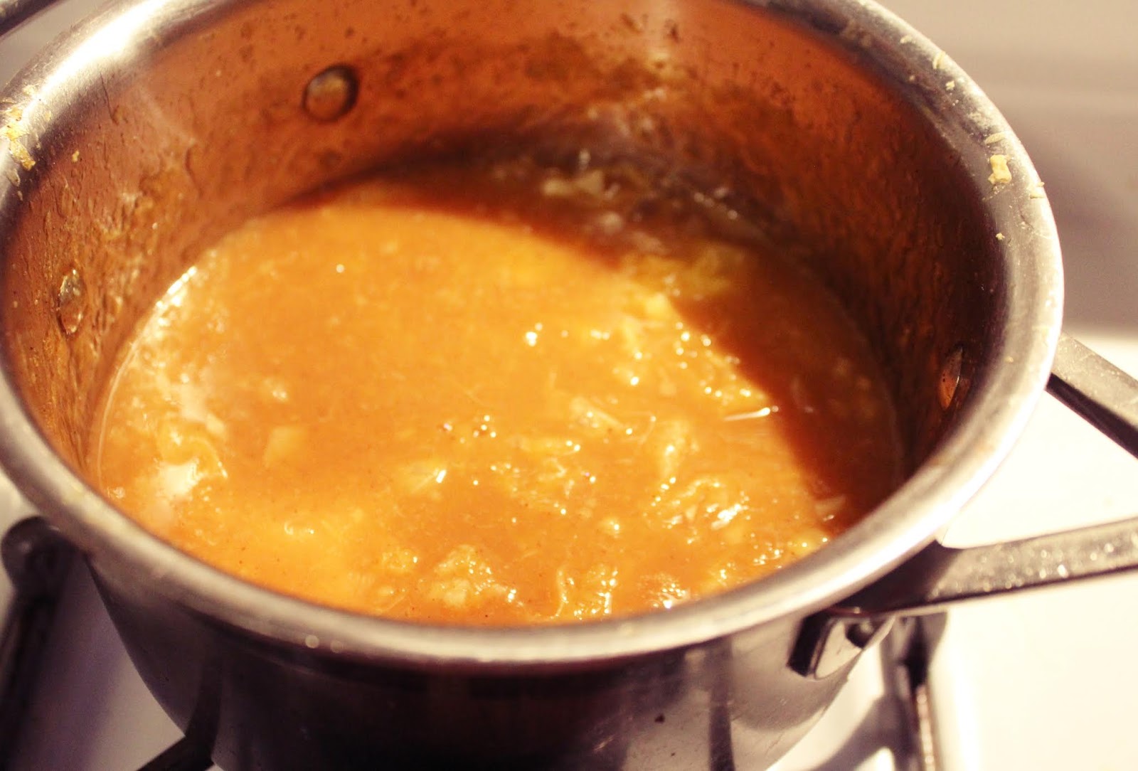 Sauce you'll want to bathe everything in! (Satsuma Glazed Chicken) My