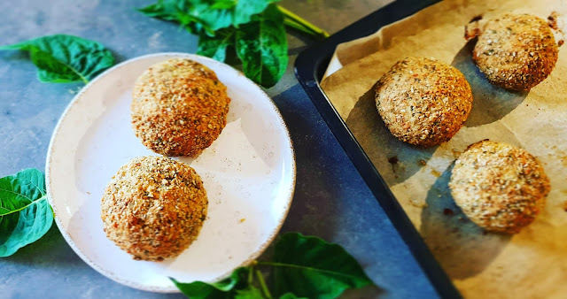 ARANCINI AU SORGHO (végétarien-sans gluten-protéiné)