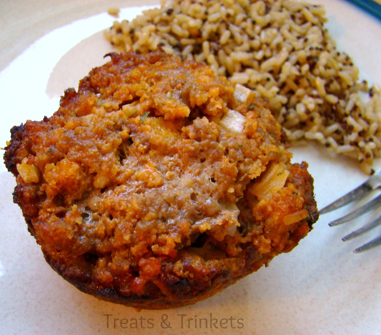 Treats & Trinkets: Individual Cheater's Meatloaf