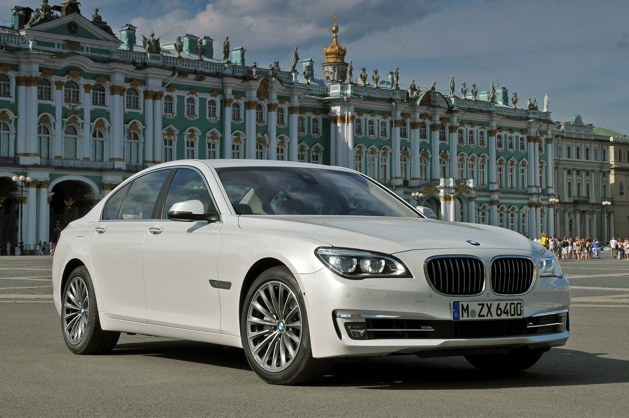 Luxury Cars and Watches - Boxfox1: The new BMW 7 Series