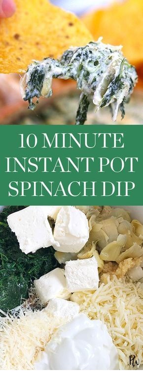 10 Minute Spinach Dip