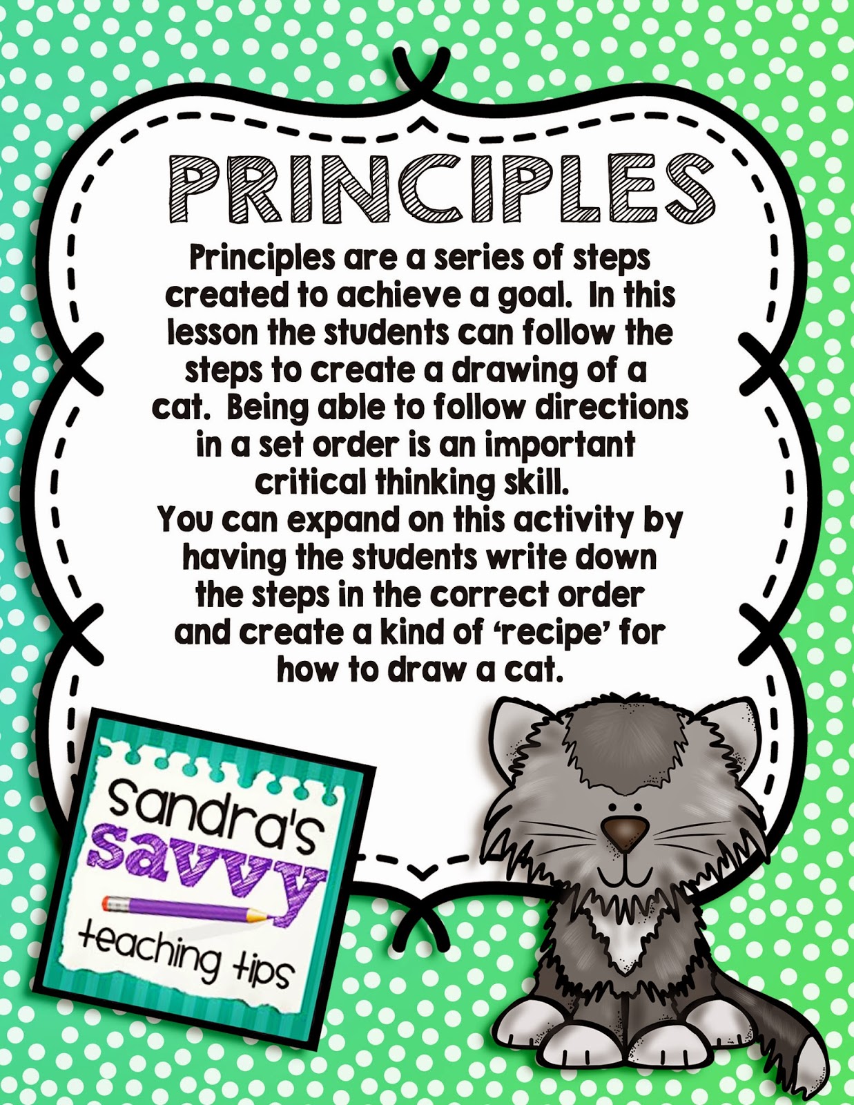 Cats  A Science and Critical Thinking Unit  savvy teaching tips
