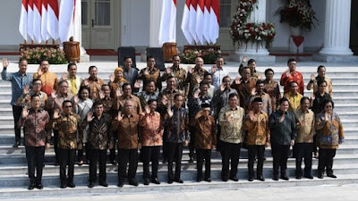 Daftar Menteri Jokowi Jilid II Yang Memiliki Kekayaan Fantastis