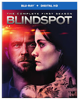 Blindspot Season 1 Blu-ray Cover