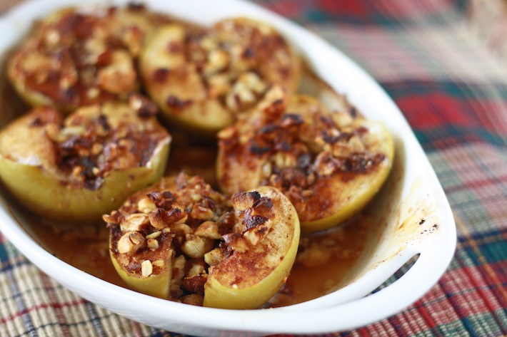 how long to bake spice apples in oven?