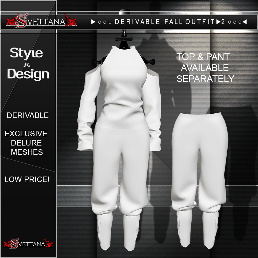 DERIVABLE FALL OUTFIT 2 - SVETTANA SHOP