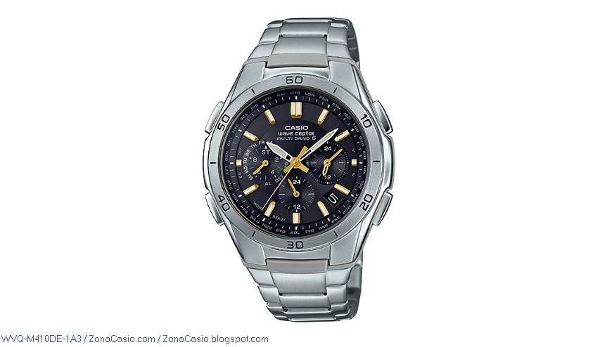 Zona Casio: Nuevos Casio WVQ-M410