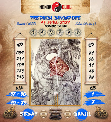 PREDIKSI togel singapura