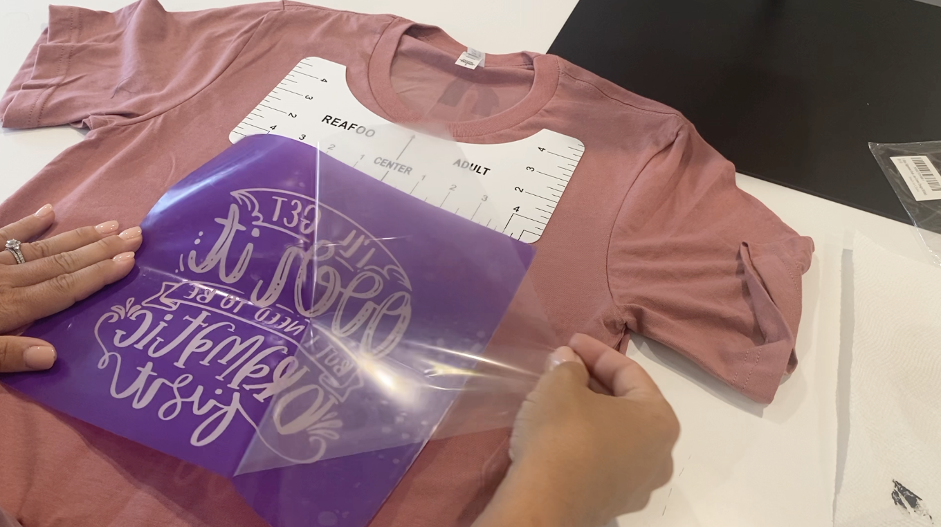 How to Make Custom Reusable Screen Print Stencils for Shirts with