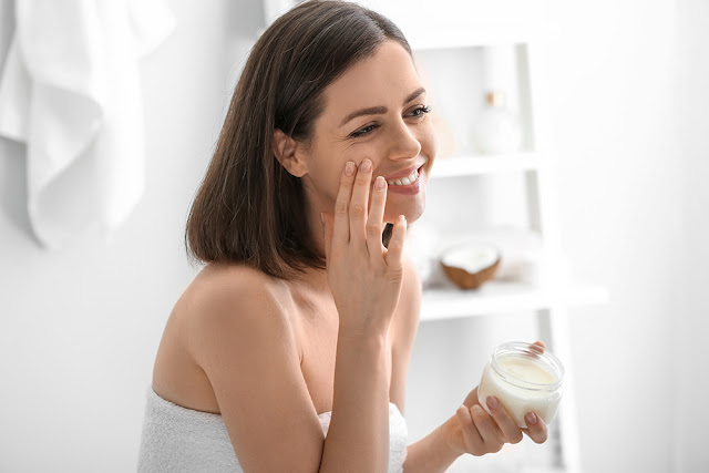Coconut oil for face Coconut oil for face