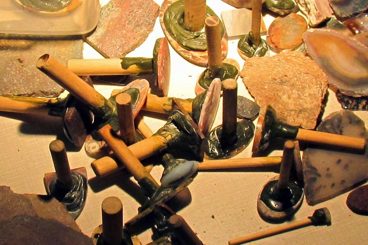 The Agatelady: Adventures and Events: Wisconsin Agate Collection Crawl ...