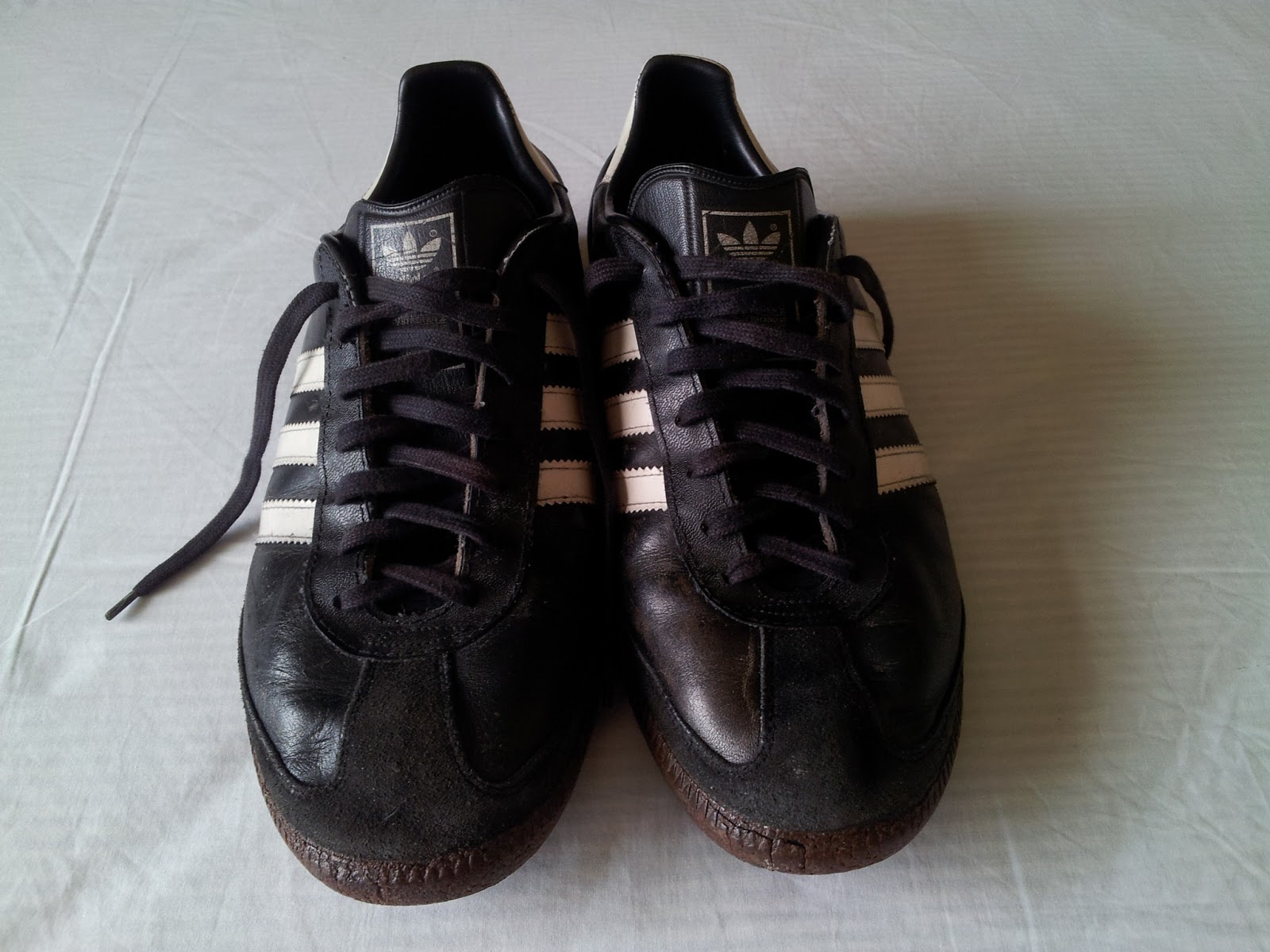 Slongkar: Adidas West Germany Shoes