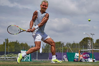 Blog Jaringan Liga Tenis: Mark Copithorne