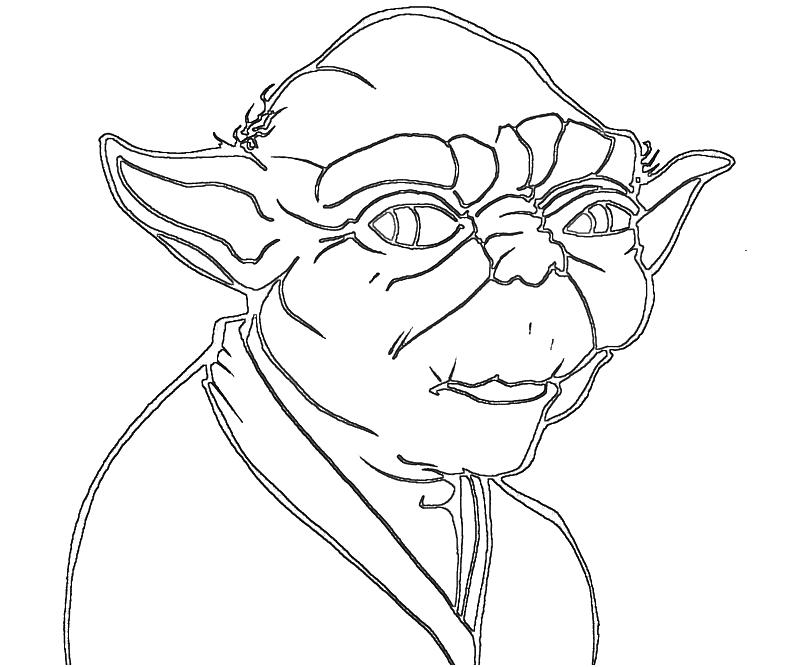 yoda images coloring pages - photo #30