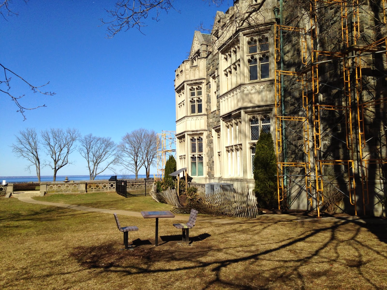 travels Hempstead House, Sands Point Preserve, Long Island, New York