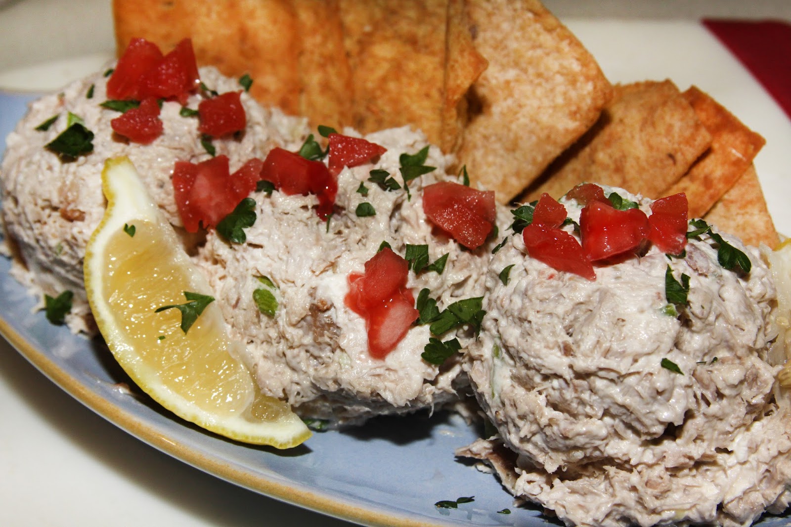 For the Love of Food Smoked Tuna Dip Appetizer