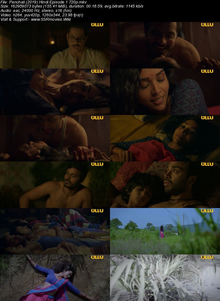 Panchali (2019) Hindi S01 Complete 720p HDRip x264 800MB Download