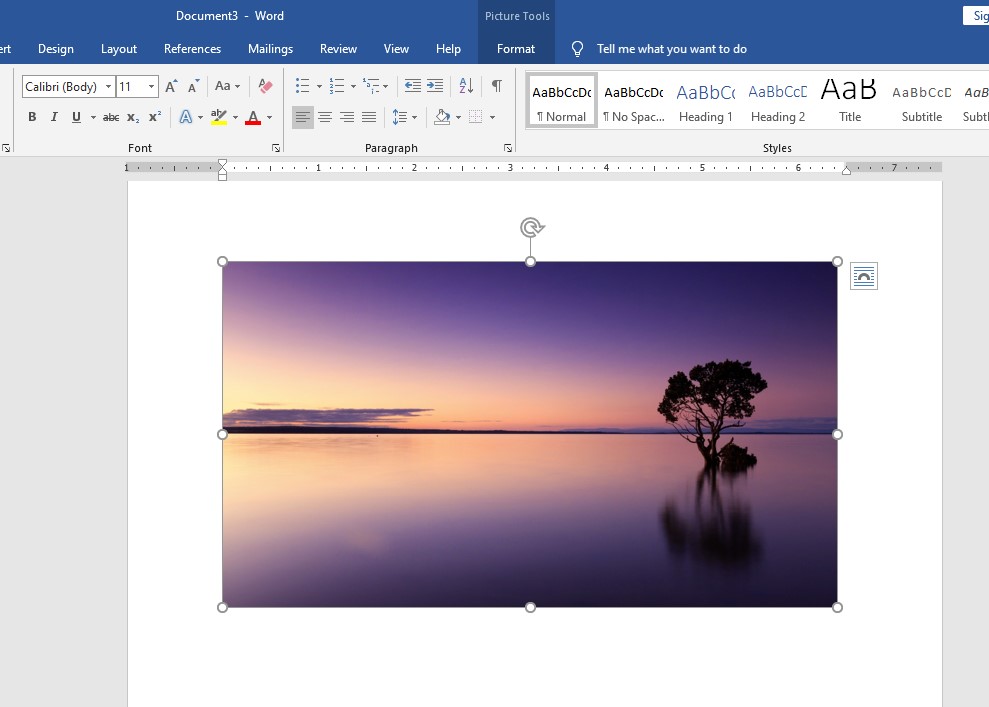 Cara Crop Gambar di Word Dengan Mudah dan Cepat