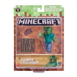 Minecraft Zombie Villager Series 3 Figure