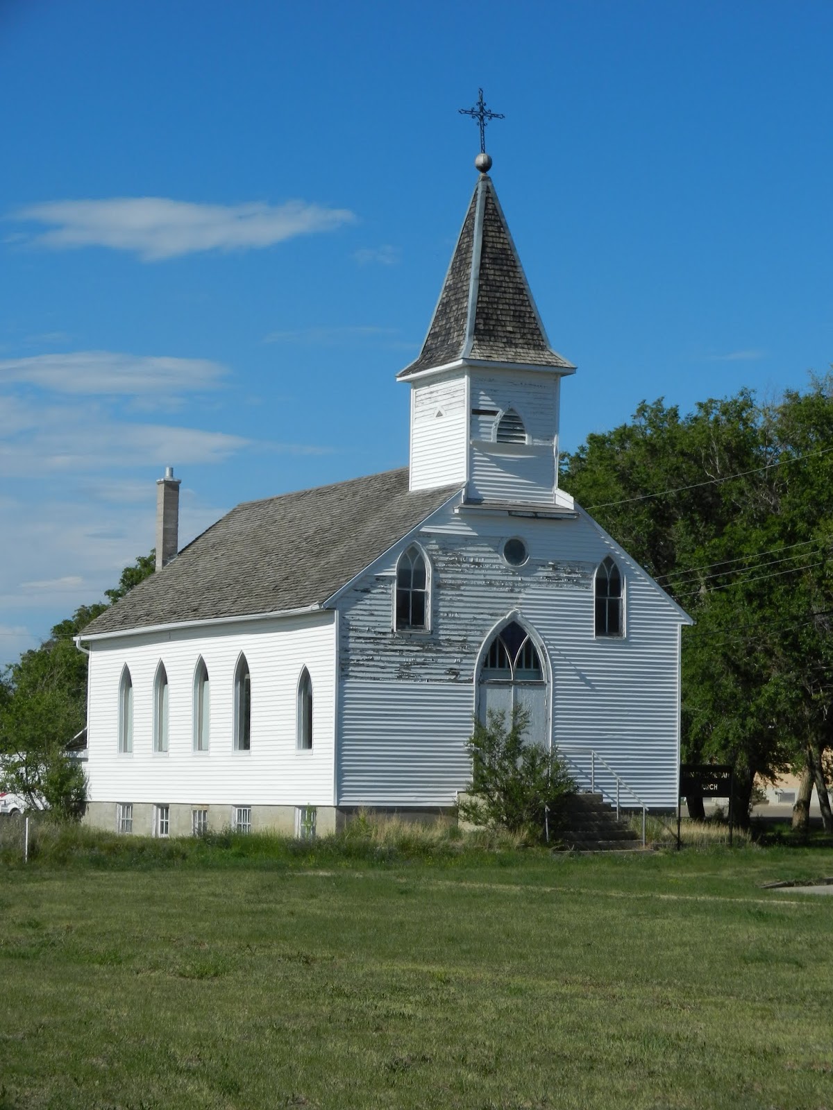 The view from here Fox Valley, Saskatchewan