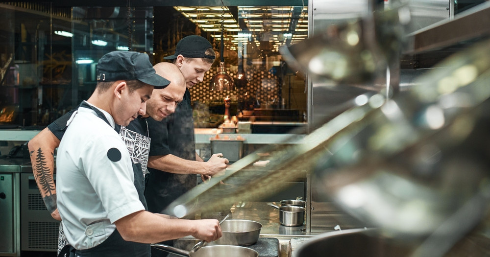 Ayudante de cocina Turno nocturno Hombre o Mujer - Bolsa de Trabajo