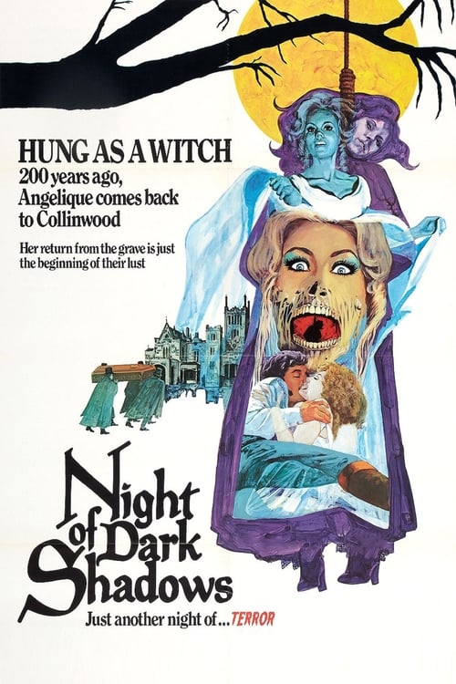 [HD] Night of Dark Shadows 1971 Film Complet En Anglais