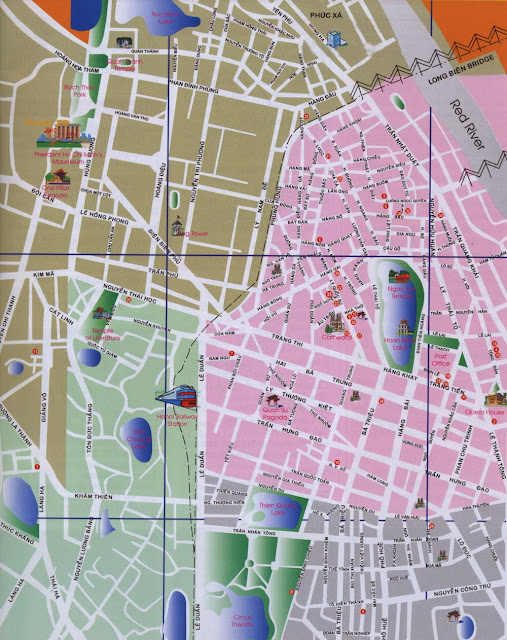 Hanoi map