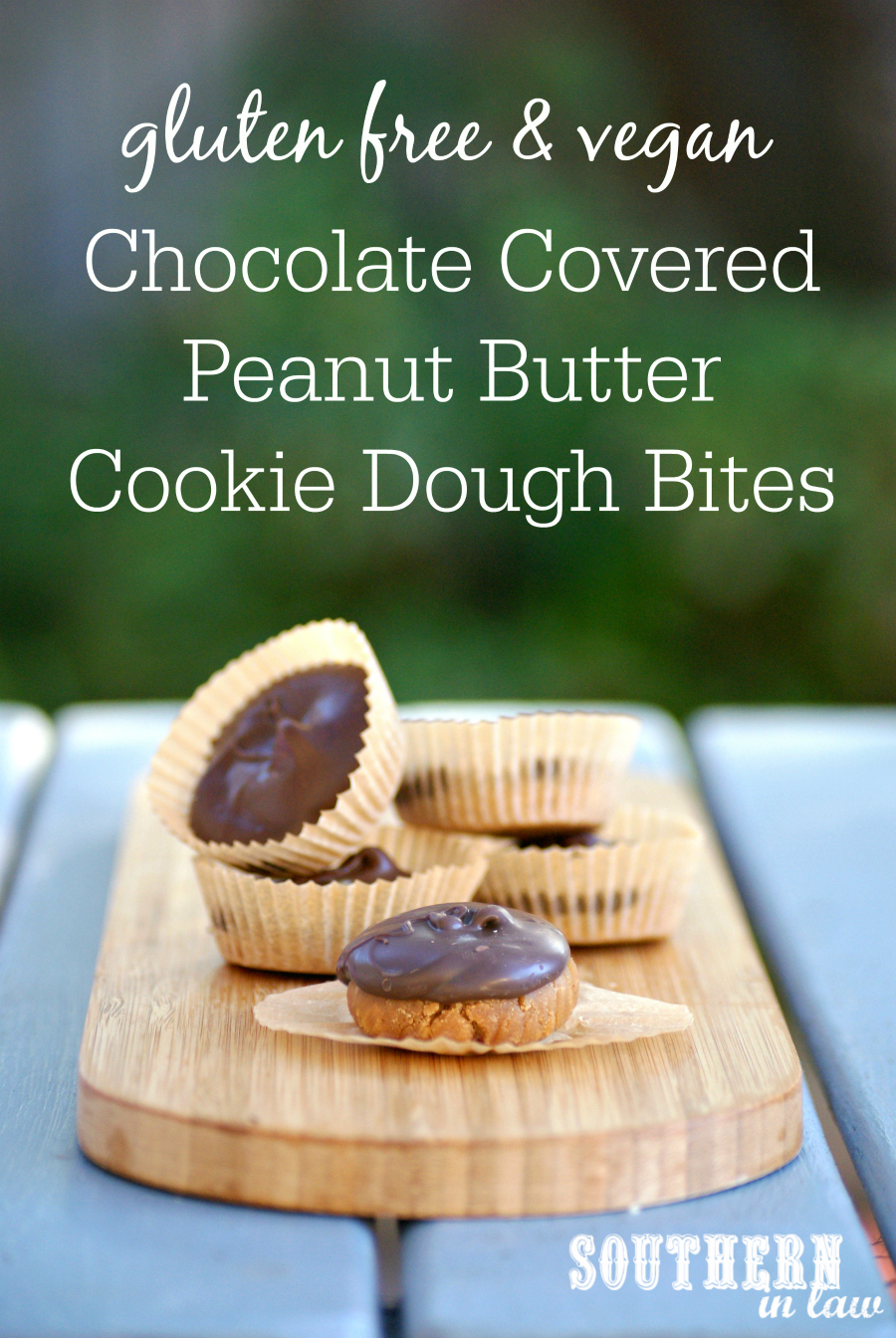 Southern In Law Recipe Chocolate Covered Peanut Butter Cookie Dough