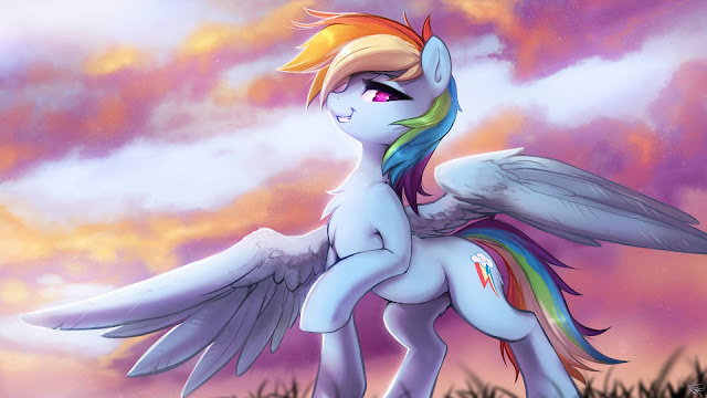 rainbow dash stuff
