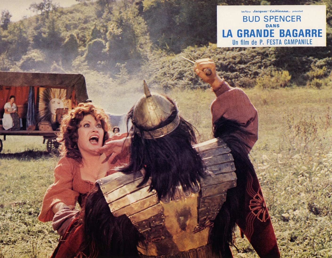 La grande bagarre (1975) Pasquale Festa Campanile - Il soldato di ventura (07.1975 / 09.1975)