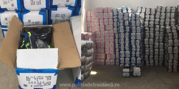 Aproximativ 67.000 de bunuri, susceptibile a fi contrafăcute, confiscate de polițiștii de frontieră din P.T.F. Calafat