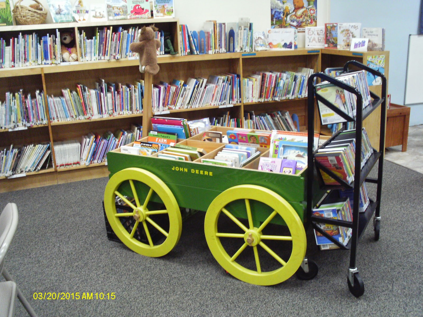 Every Library I Can 309. Elmwood Public Library, Elmwood, WI