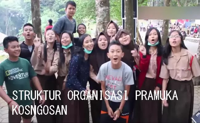 contoh struktur pramuka contoh struktur pramuka