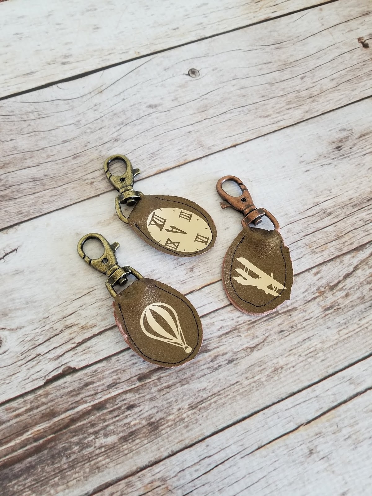 DIY Leather Keychain Sew Simple Home