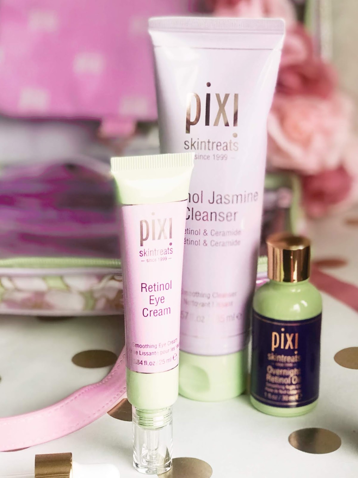 Pixi Retinol & Jasmine Collection Ali & Her