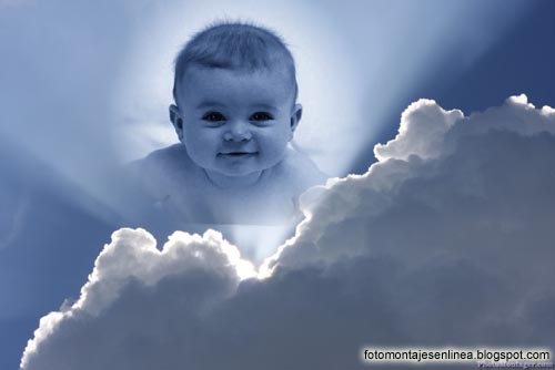 Fotomontajes Online: Fotomontaje Nubes.