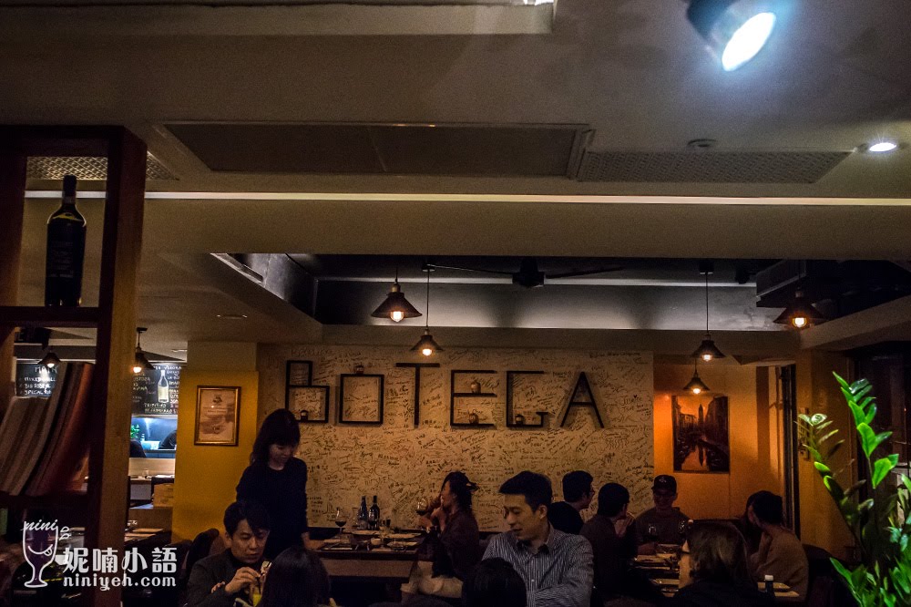 【東區美食】Botega del vin。老外比華人還多的義大利餐酒館