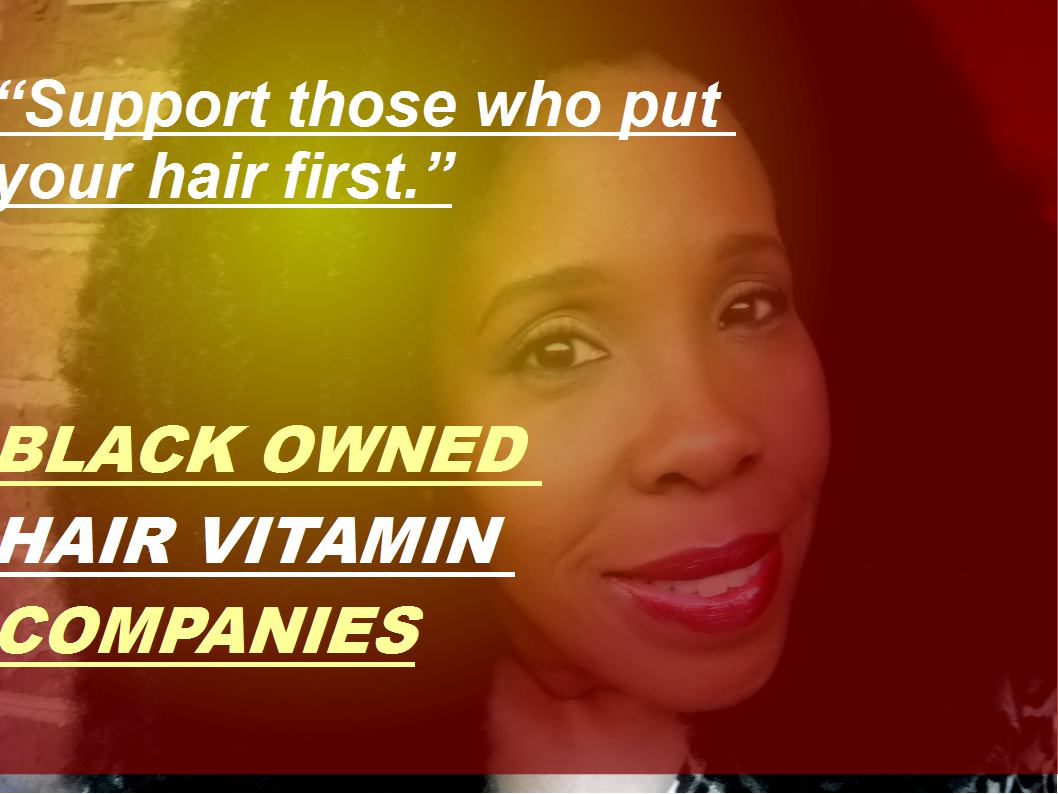 CoilyQueens™ Black owned hair vitamins!