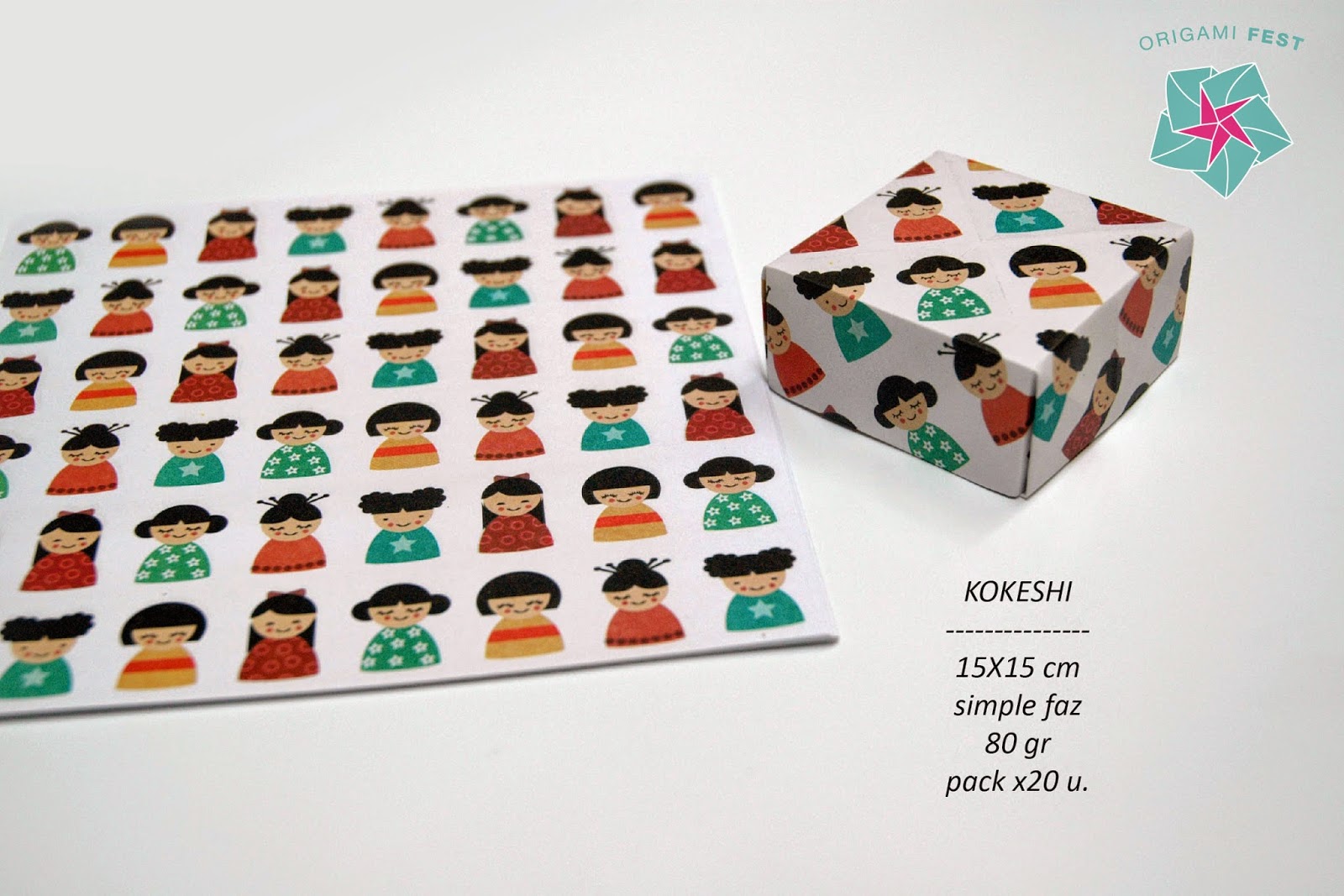 Origami Fest PAPEL PARA ORIGAMI EN ARGENTINA