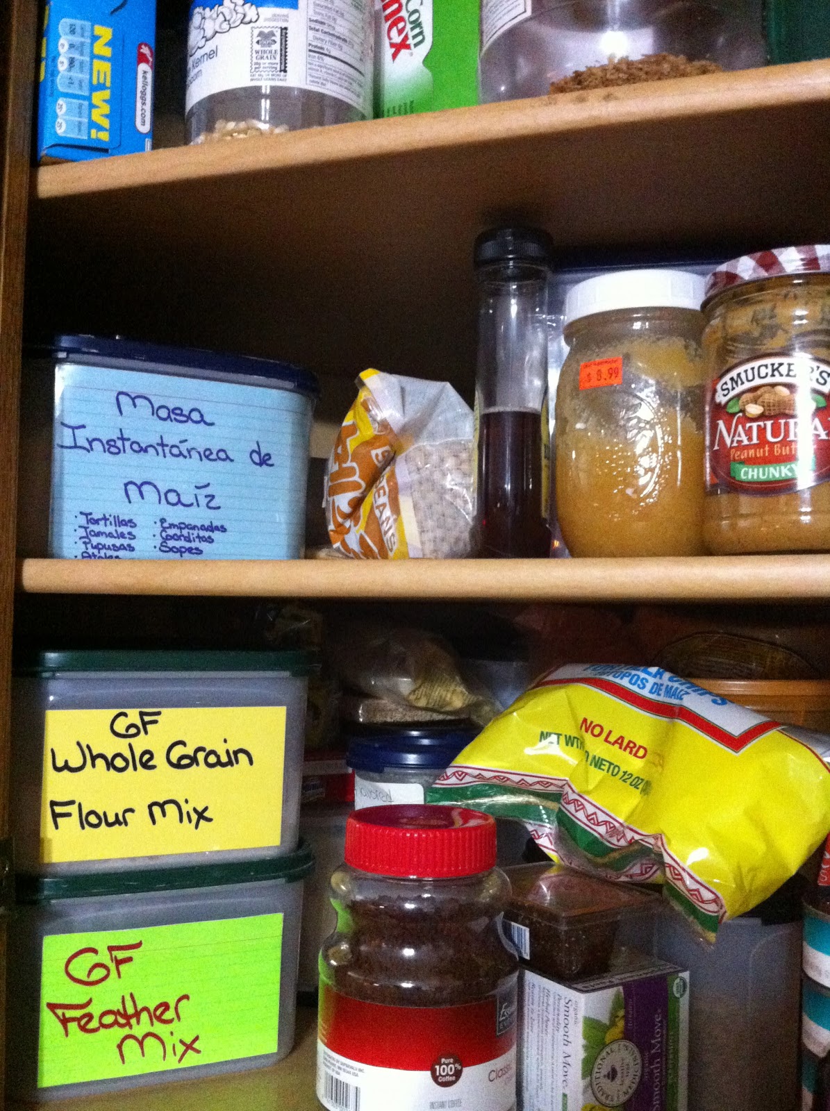 Proverbs 31 Mom GF Whole Grain Flour Mix