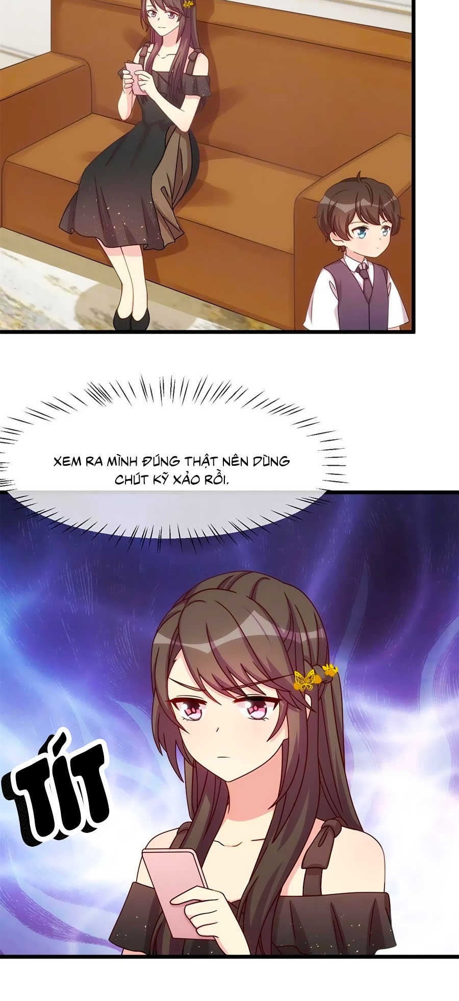 Cô vợ ấm áp của hạ thiếu Chapter 312