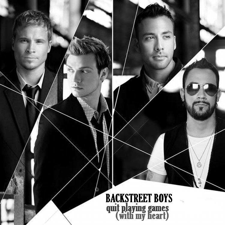 STUDIO mp3 hits quit playing games (with my heart) BACKSTREET BOYS