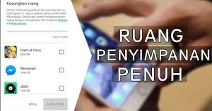Cara Mengatasi Ruang Penyimpanan Hampir Habis di HP 2020 ...