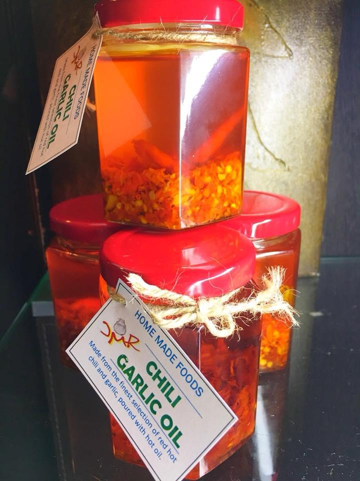 CHILI GARLIC OIL