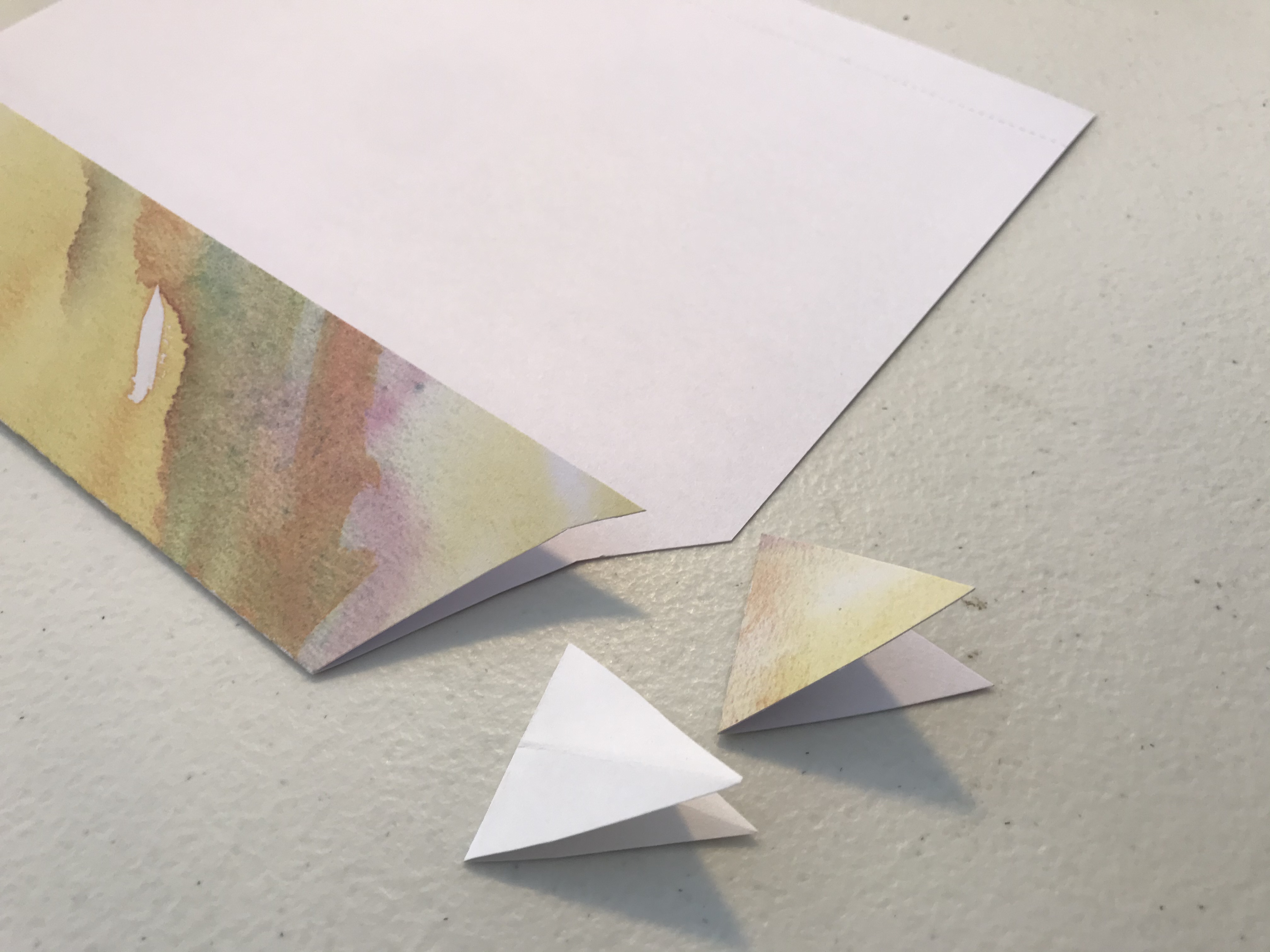 Making A Paper Banner For Your Handmade Crafts