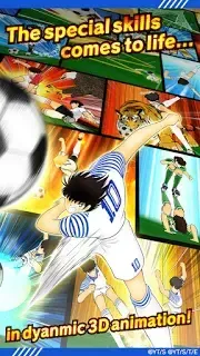 لعبة Captain Tsubasa مهكرة للاندرويد